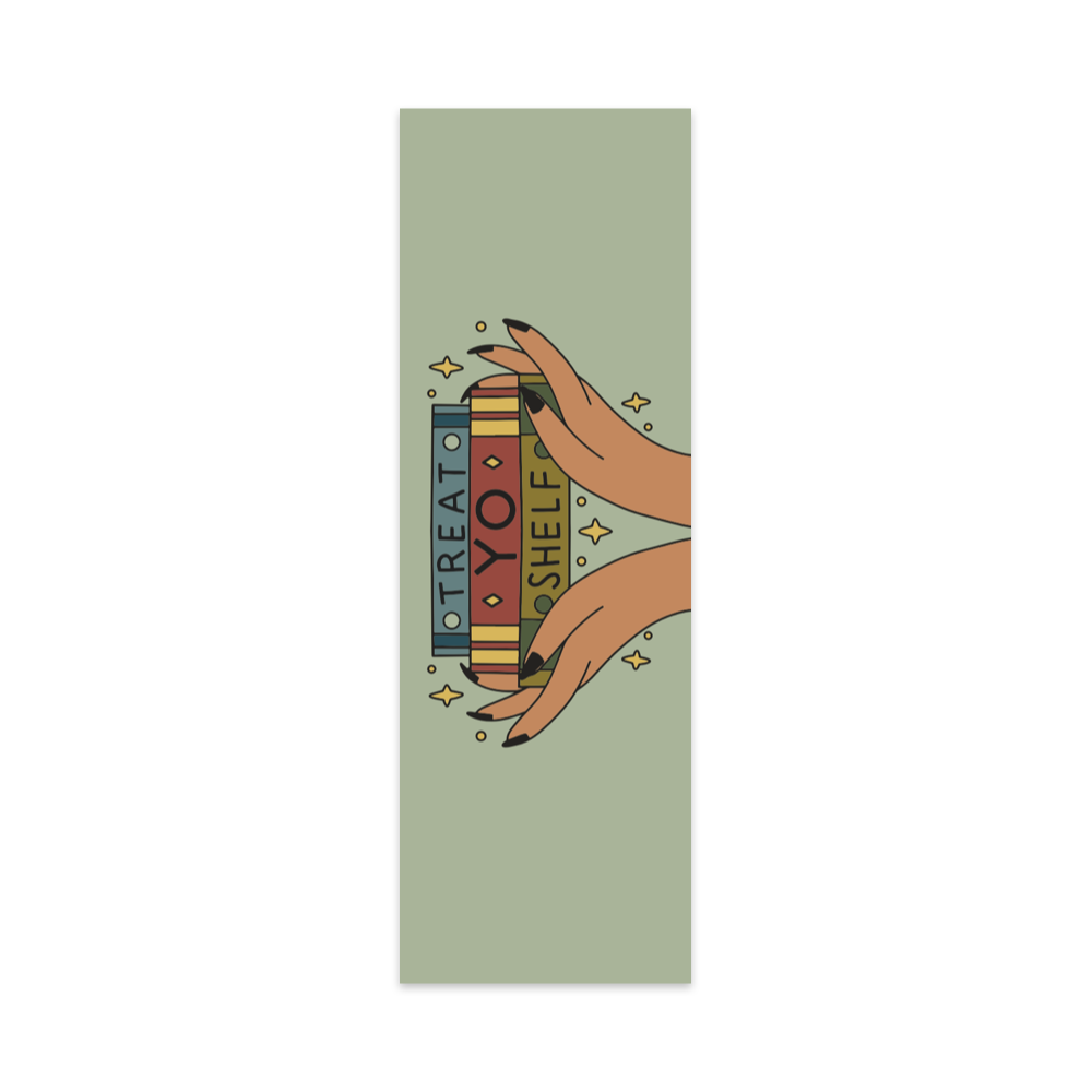 Treat Yo Shelf Bookmark