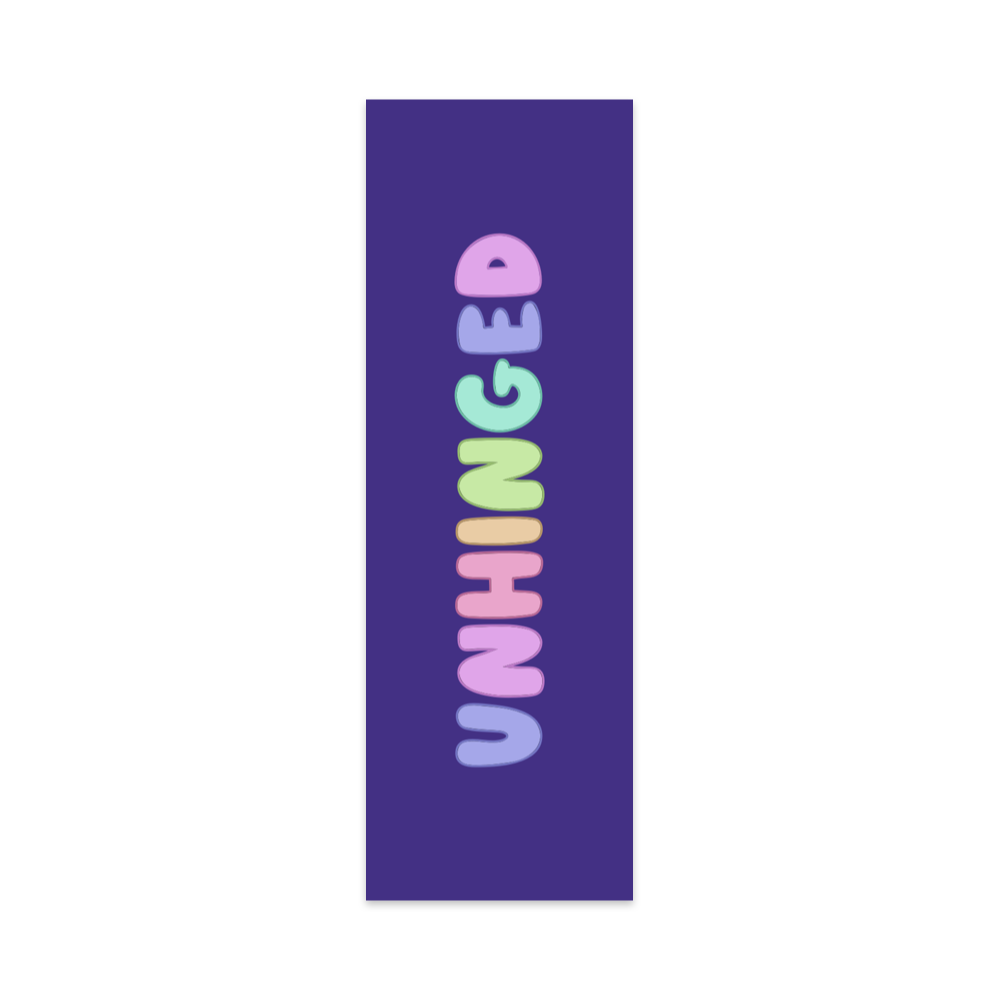 Unhinged Bookmark