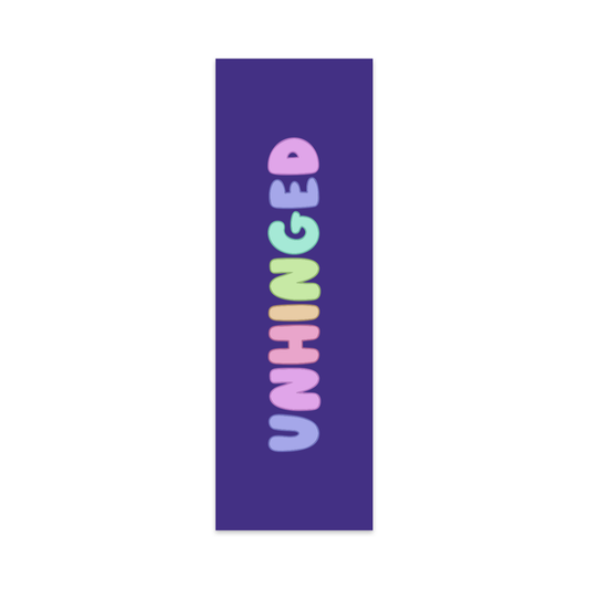 Unhinged Bookmark