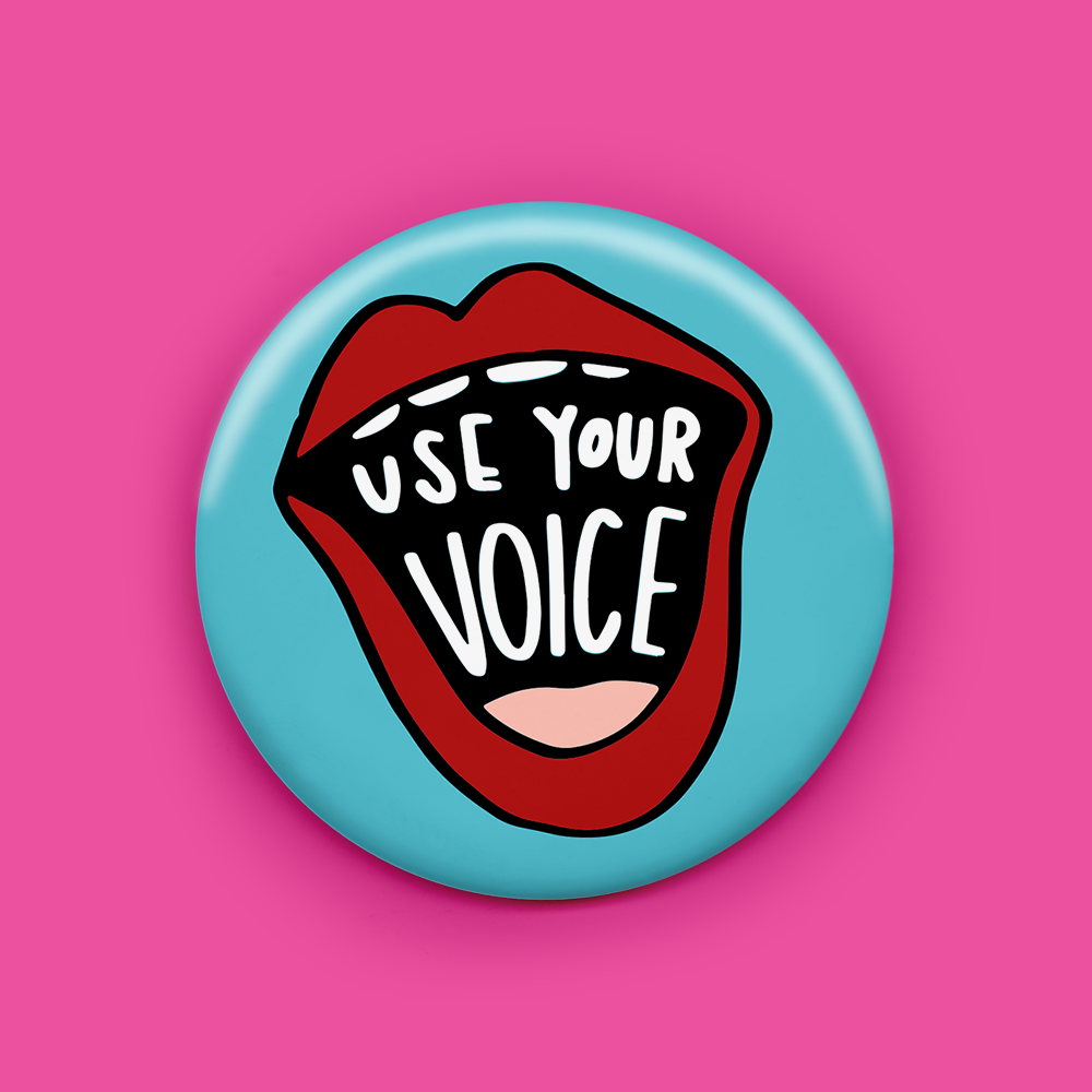 Use Your Voice Magnet