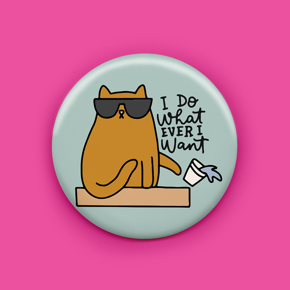 I Do What Ever I Want Magnet