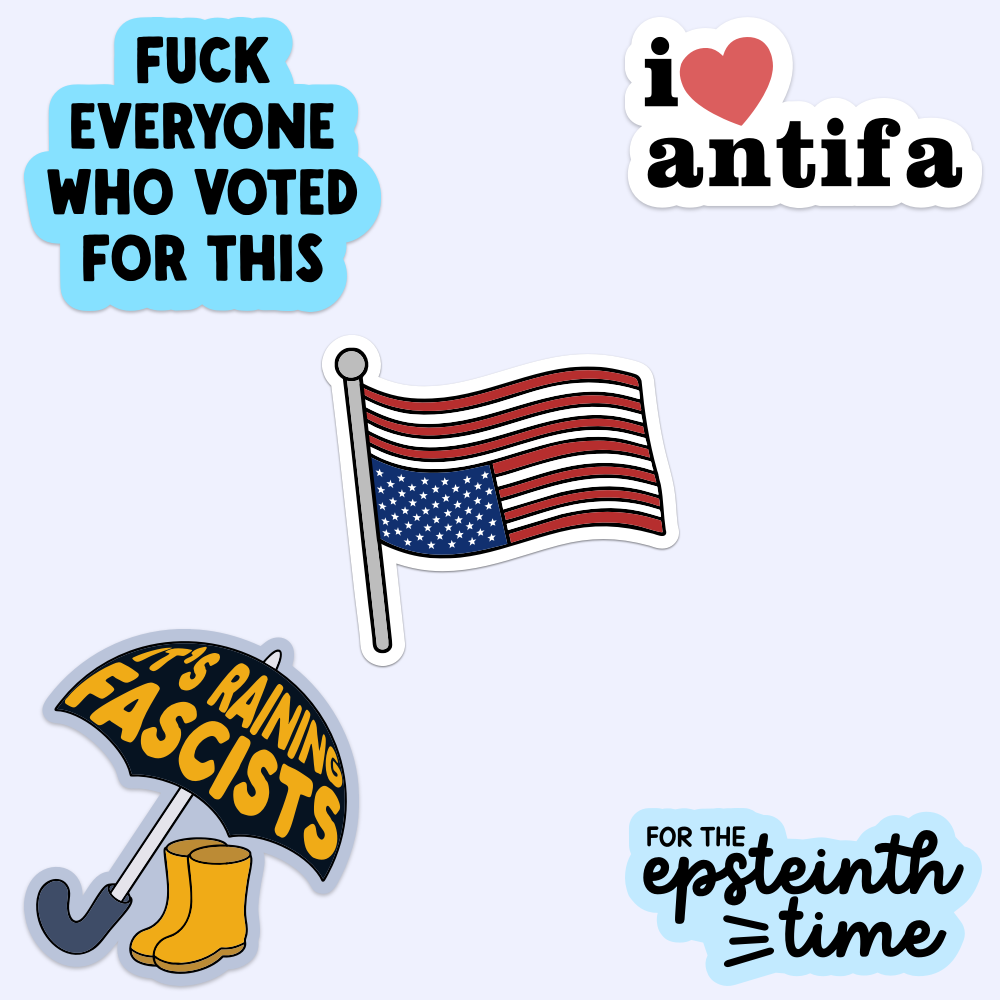 Woke Sticker Bundle