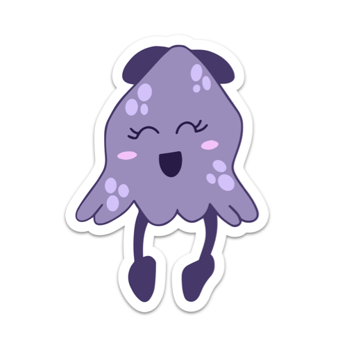 Cute Squid