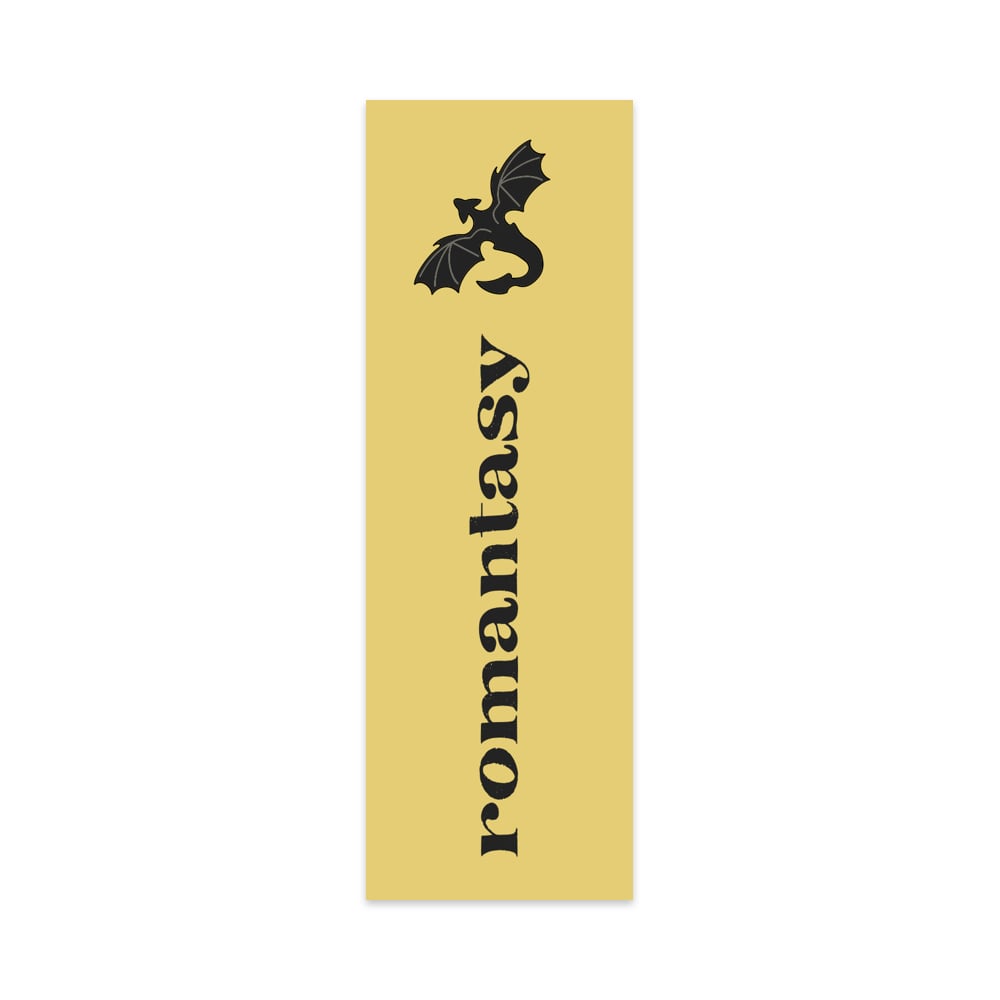 Romantasy Bookmark