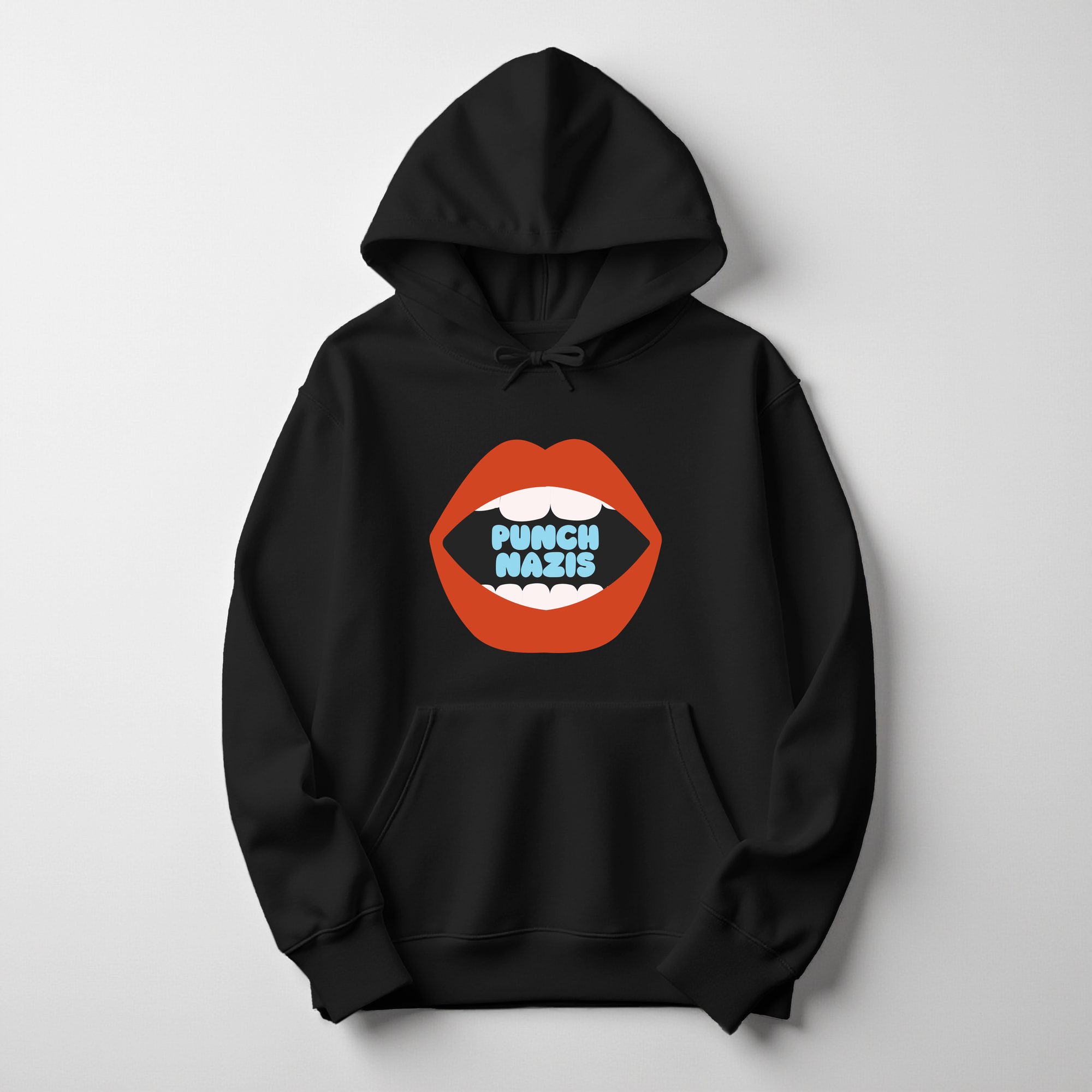 Punch Nazis Hoodie