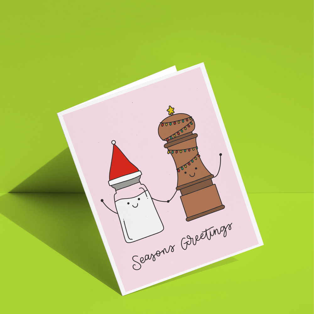 Seasons Greetings Greeting Card