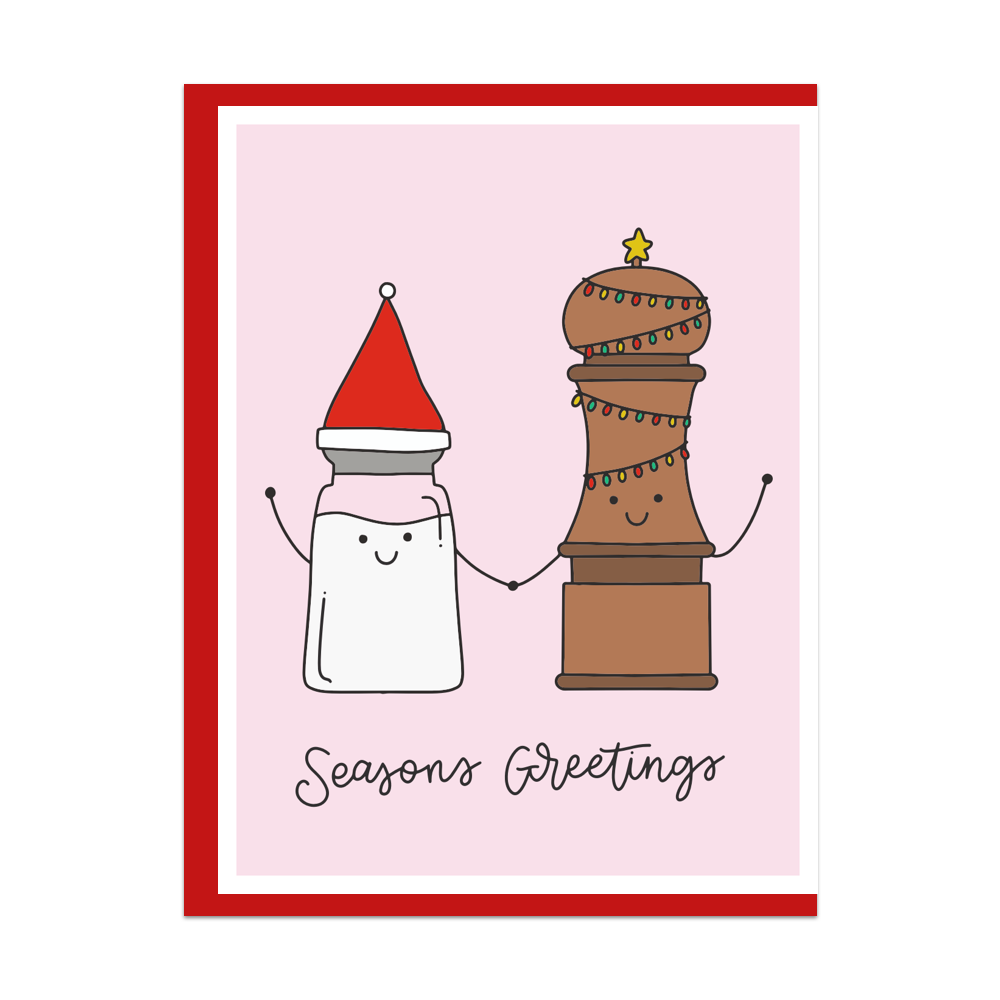 Seasons Greetings Greeting Card