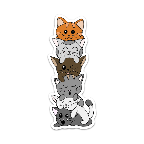 Stack Of Cats