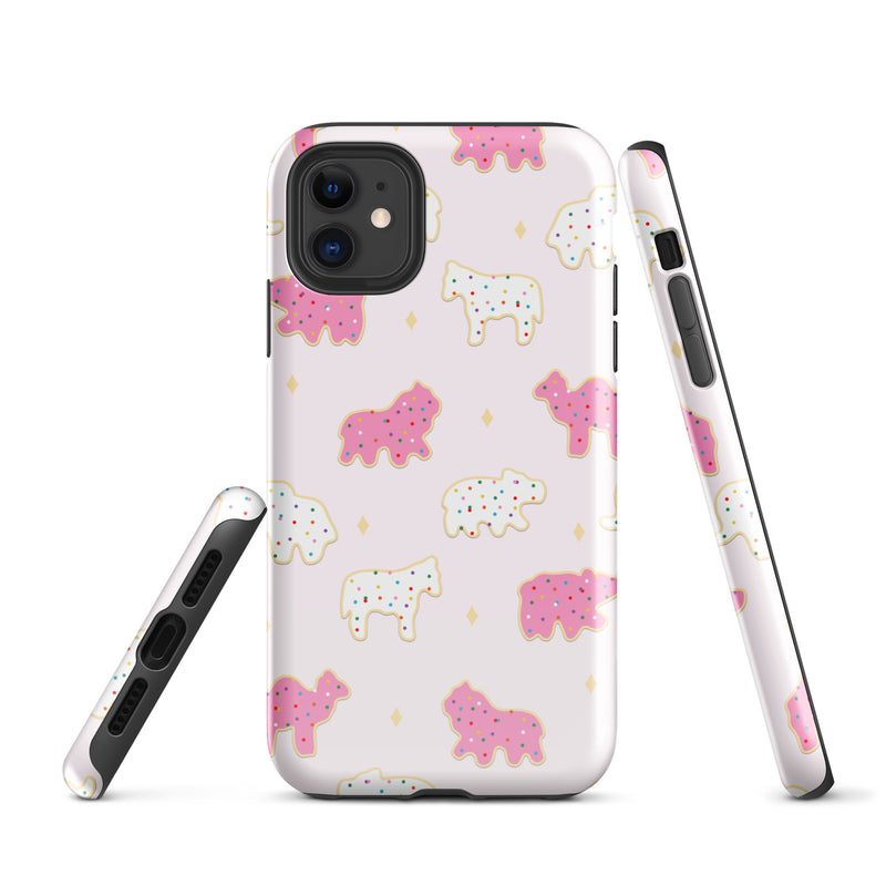 Frosted Animal Cookies Tough Case for iPhone®