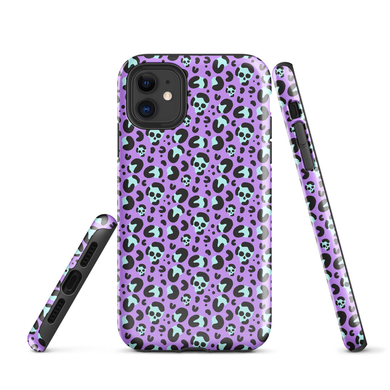 Skull Leopard Tough Case for iPhone®