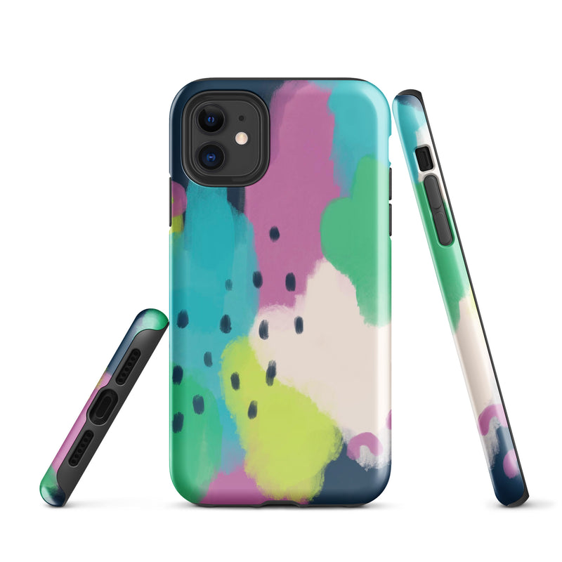 Abstract Art Tough Case for iPhone®