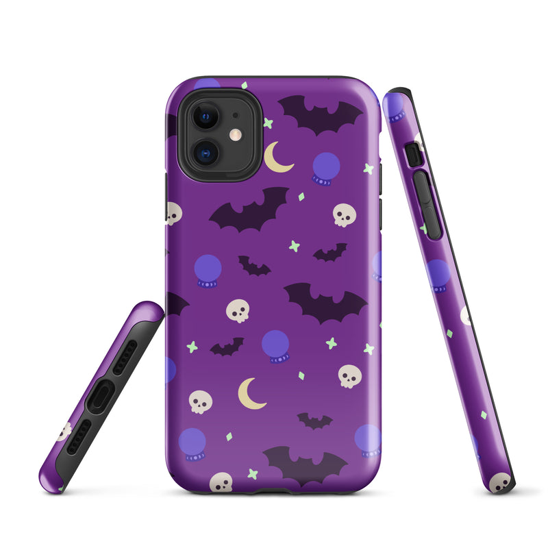 Purple Witchy Tough Case for iPhone®