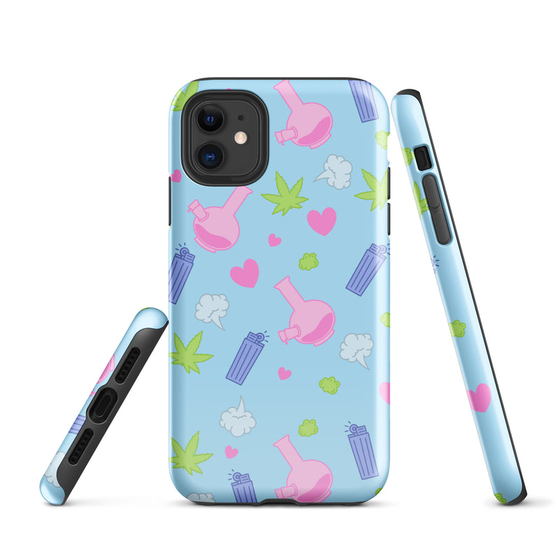 Cannabis Love Tough Case for iPhone®