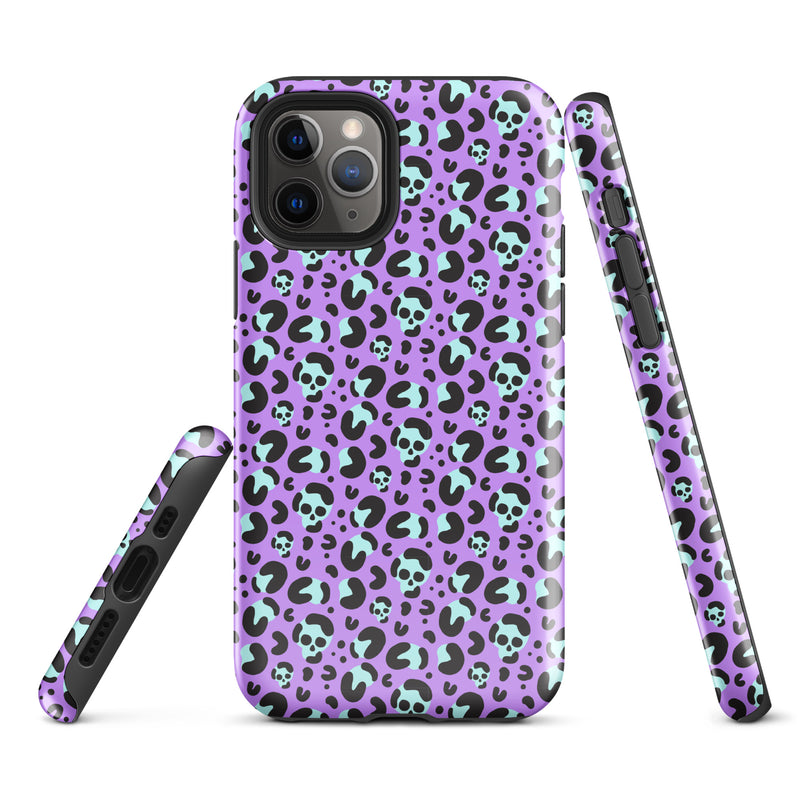 Skull Leopard Tough Case for iPhone®