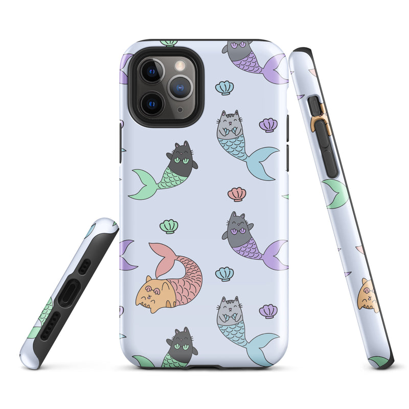 Purrmaids Tough Case for iPhone®