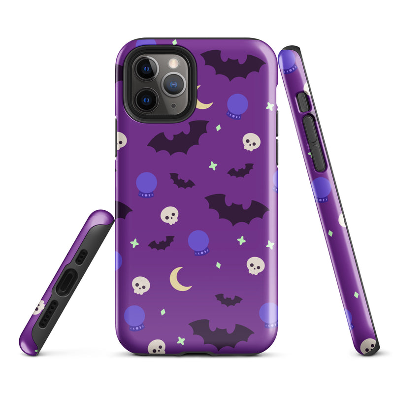 Purple Witchy Tough Case for iPhone®