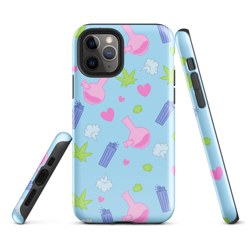 Cannabis Love Tough Case for iPhone®