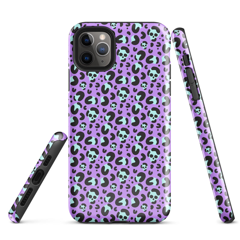 Skull Leopard Tough Case for iPhone®