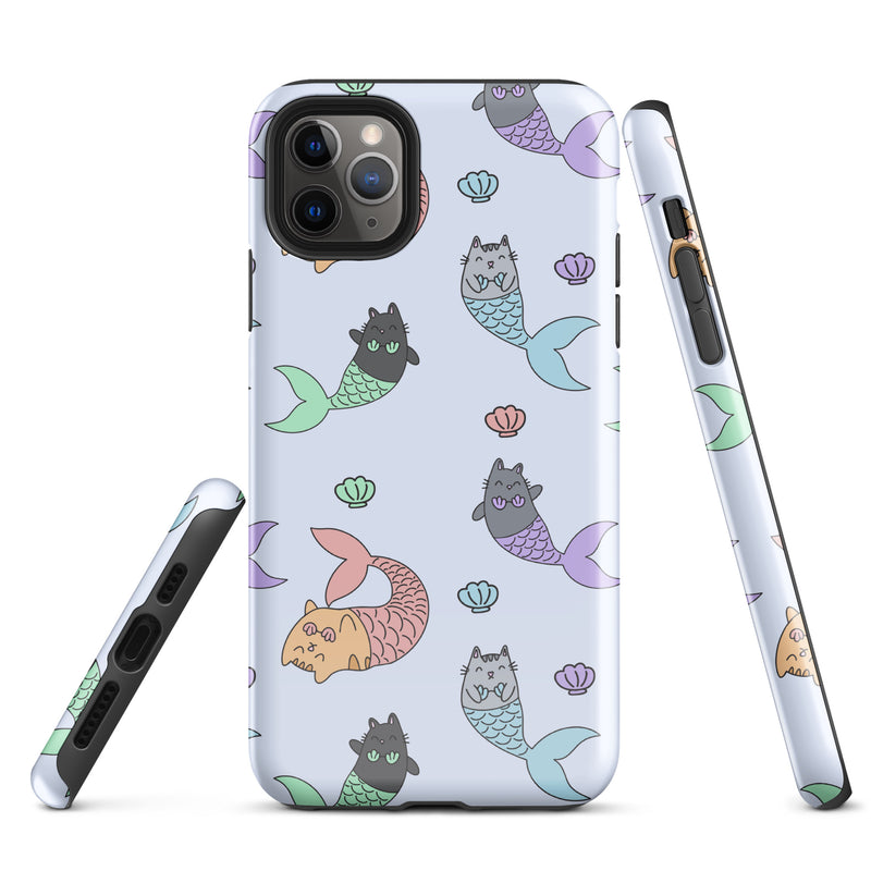 Purrmaids Tough Case for iPhone®