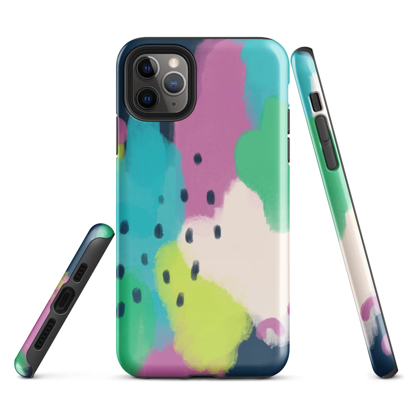 Abstract Art Tough Case for iPhone®