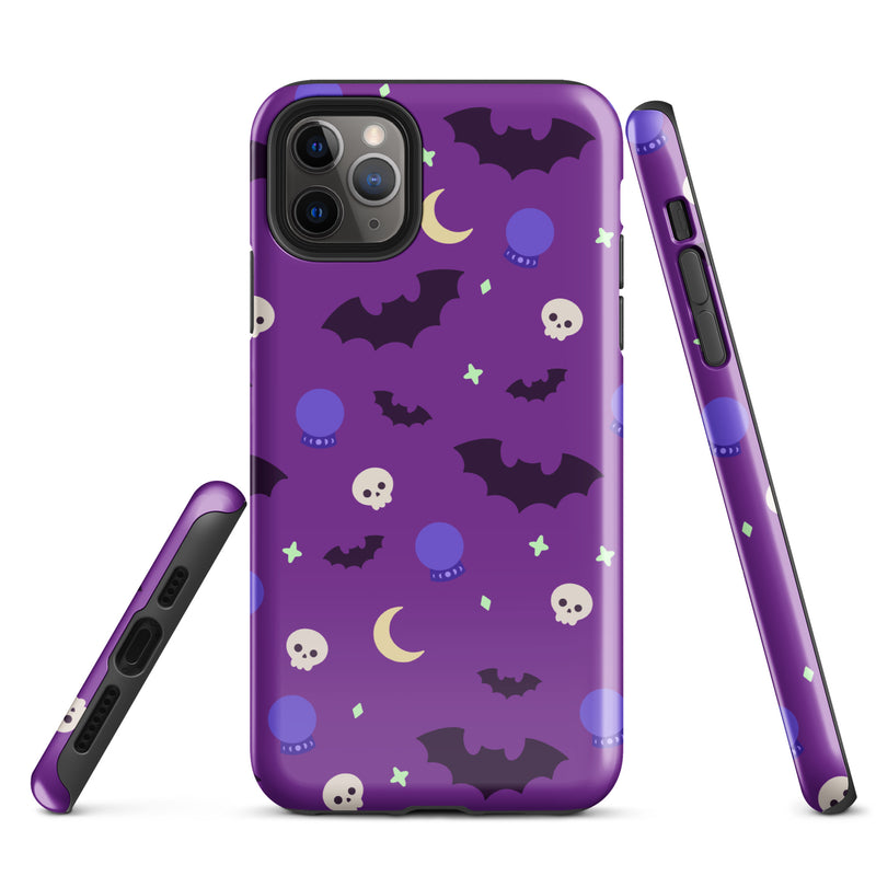 Purple Witchy Tough Case for iPhone®