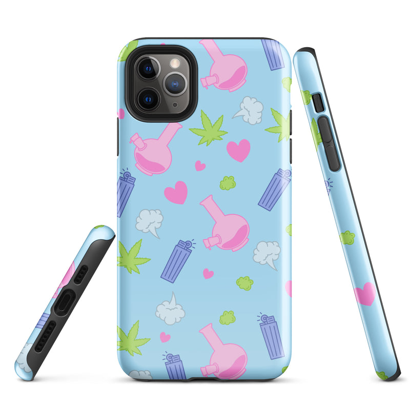 Cannabis Love Tough Case for iPhone®