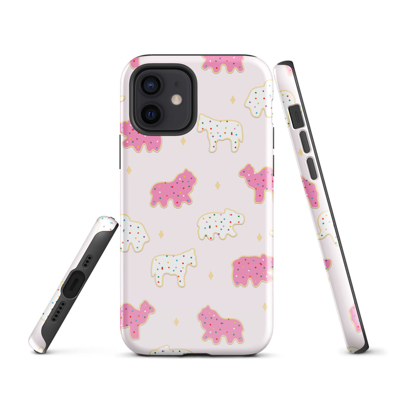 Frosted Animal Cookies Tough Case for iPhone®