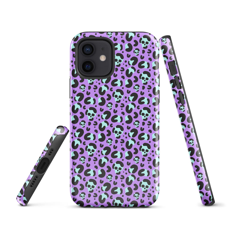 Skull Leopard Tough Case for iPhone®