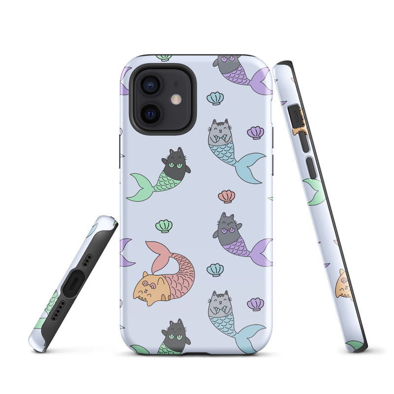 Purrmaids Tough Case for iPhone®