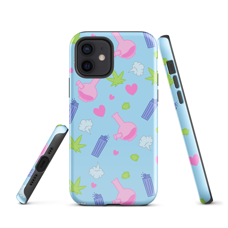 Cannabis Love Tough Case for iPhone®