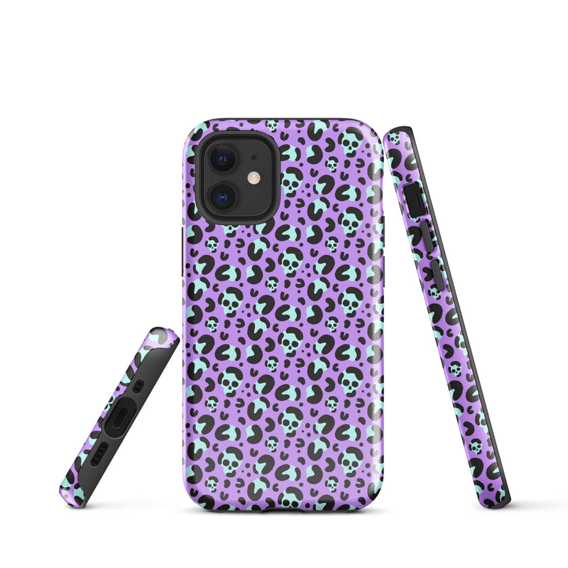 Skull Leopard Tough Case for iPhone®