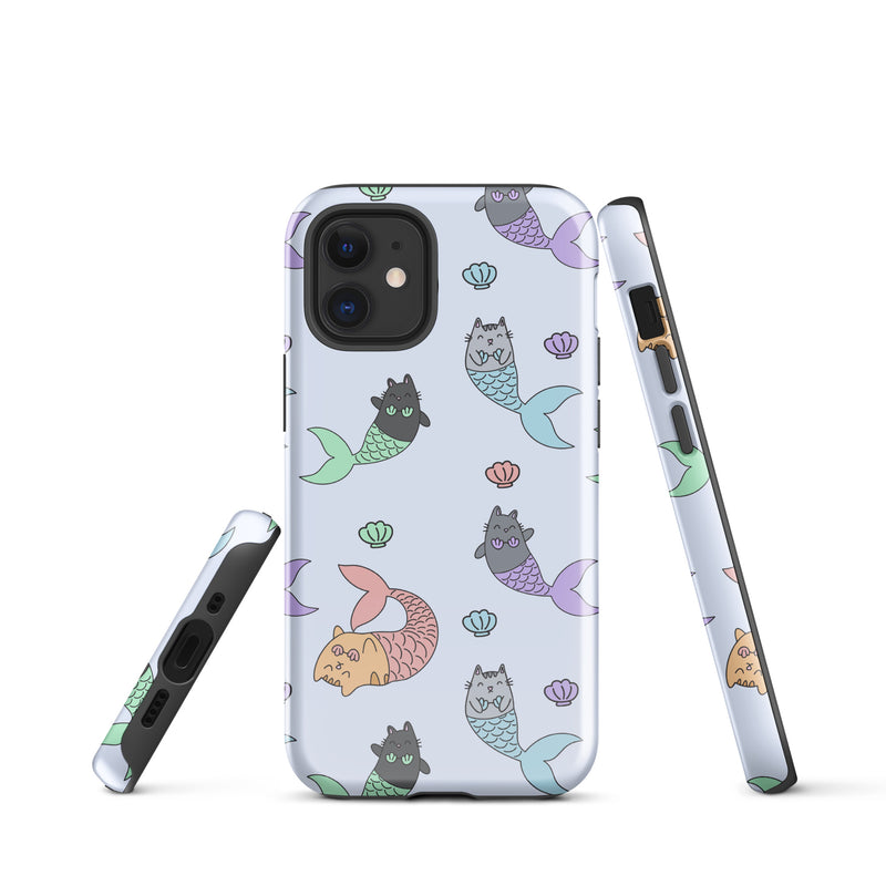 Purrmaids Tough Case for iPhone®