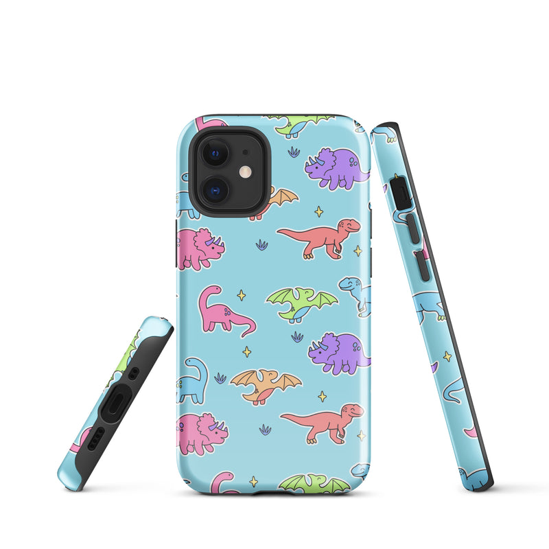 Dino Friends Tough Case for iPhone®