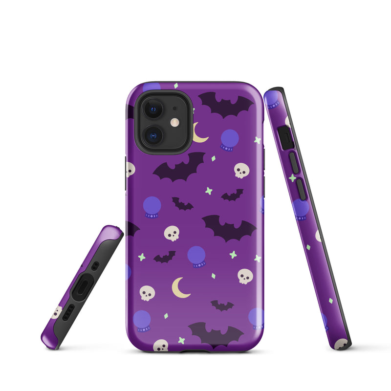 Purple Witchy Tough Case for iPhone®