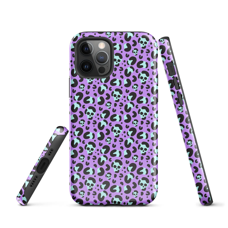 Skull Leopard Tough Case for iPhone®