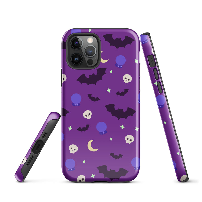 Purple Witchy Tough Case for iPhone®