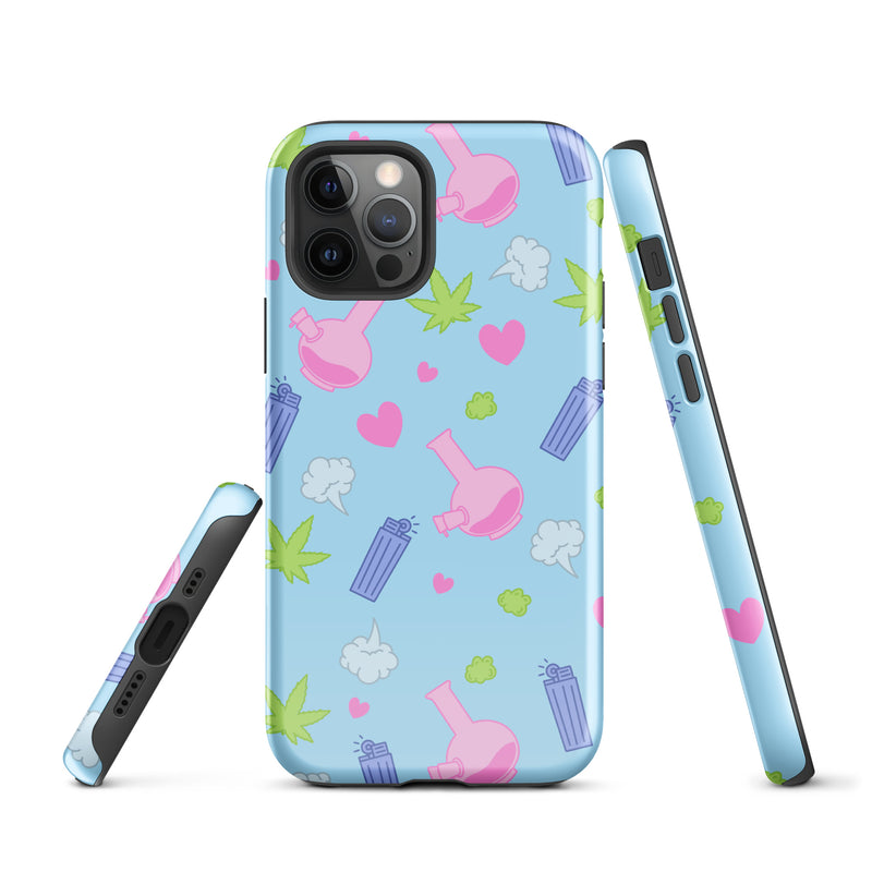 Cannabis Love Tough Case for iPhone®