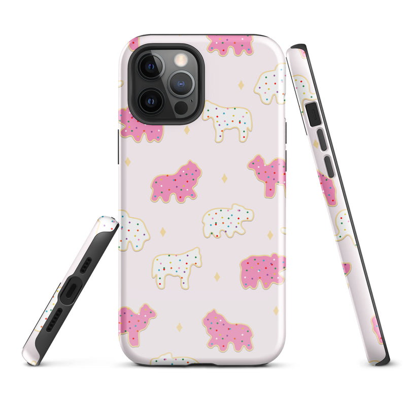 Frosted Animal Cookies Tough Case for iPhone®