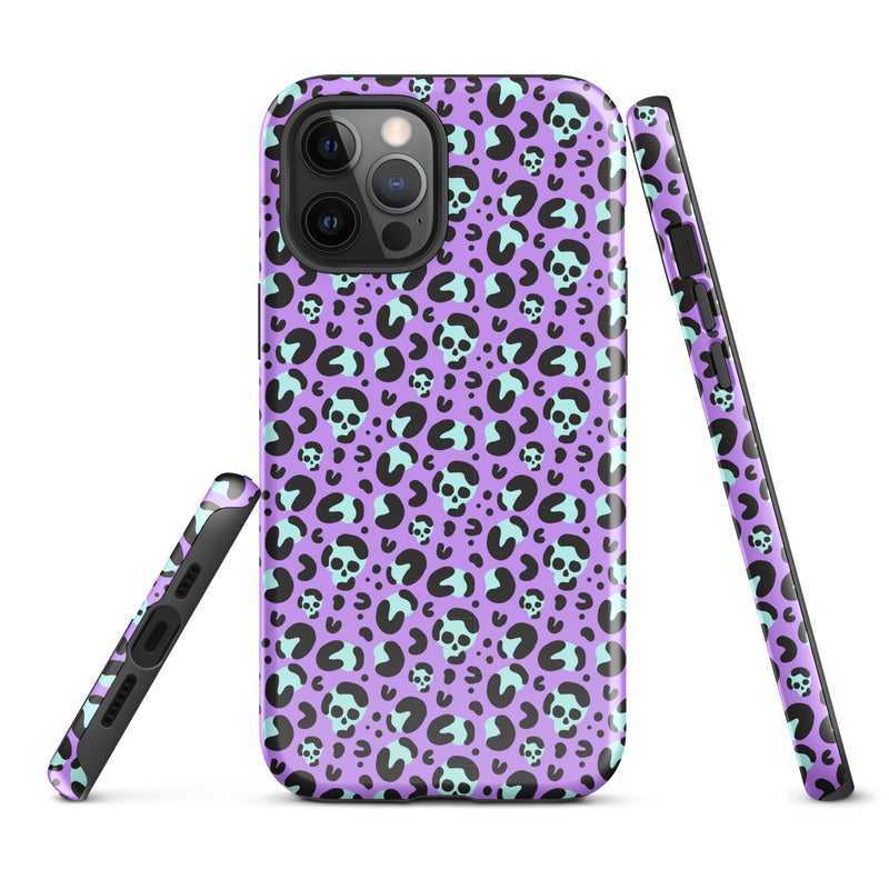 Skull Leopard Tough Case for iPhone®