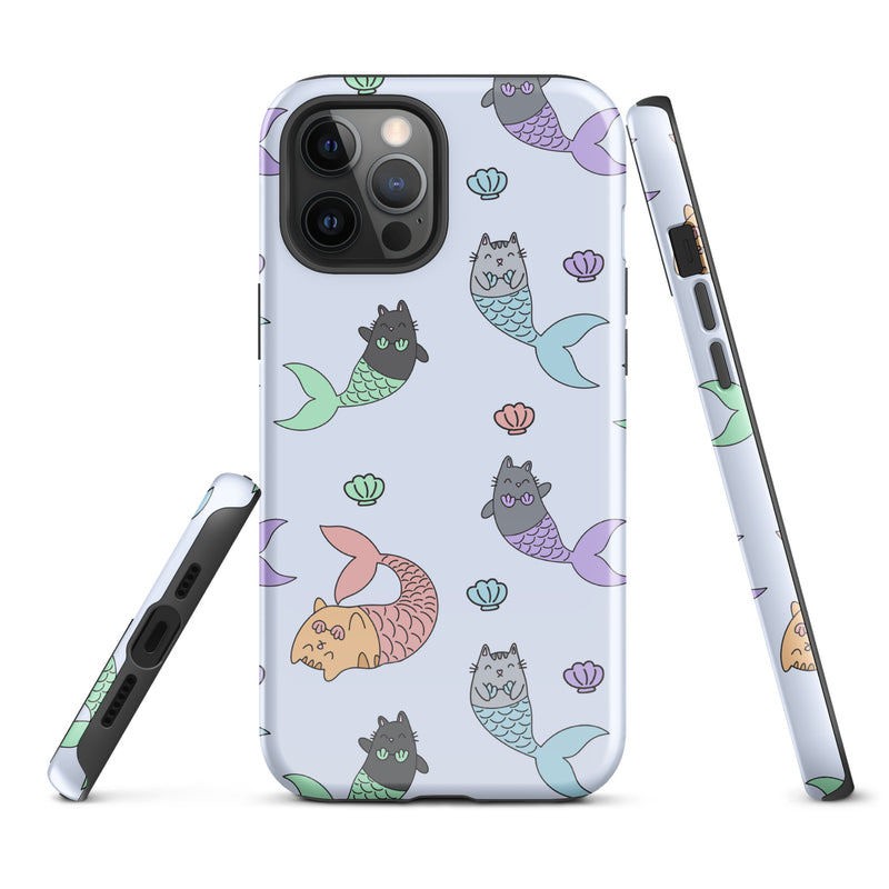 Purrmaids Tough Case for iPhone®