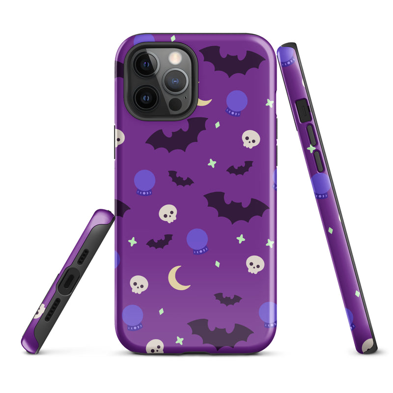 Purple Witchy Tough Case for iPhone®