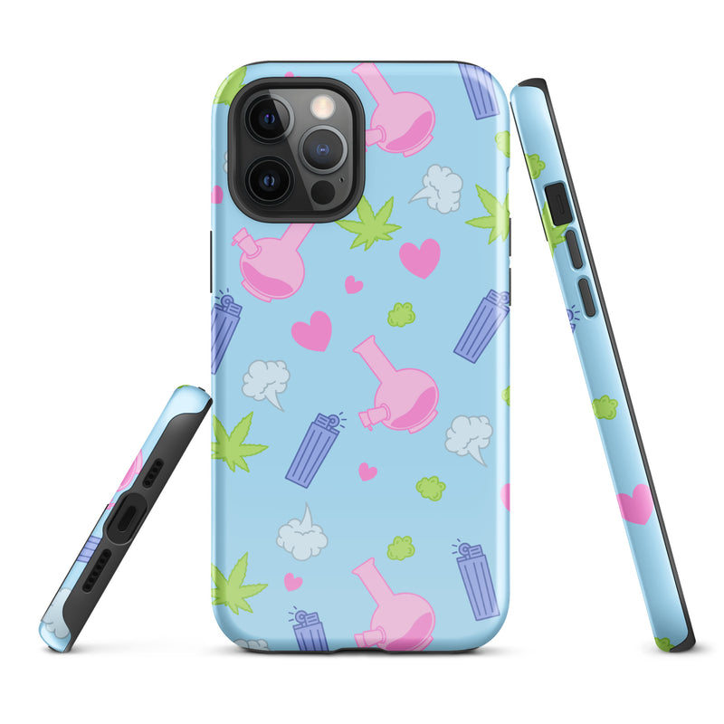 Cannabis Love Tough Case for iPhone®