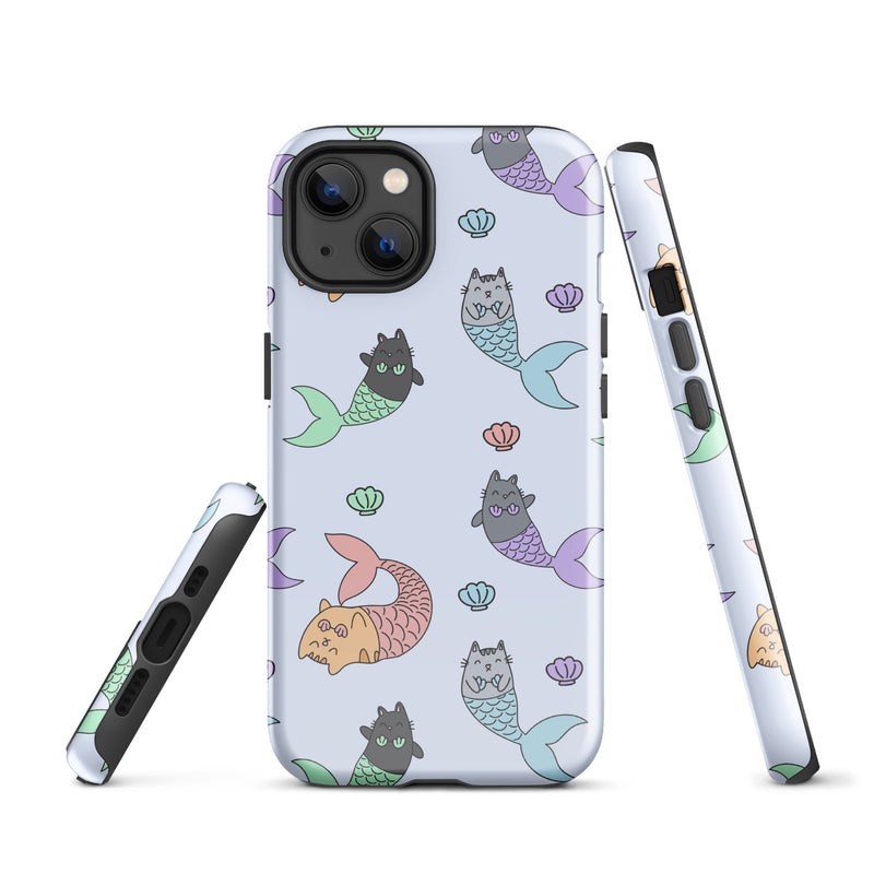 Purrmaids Tough Case for iPhone®