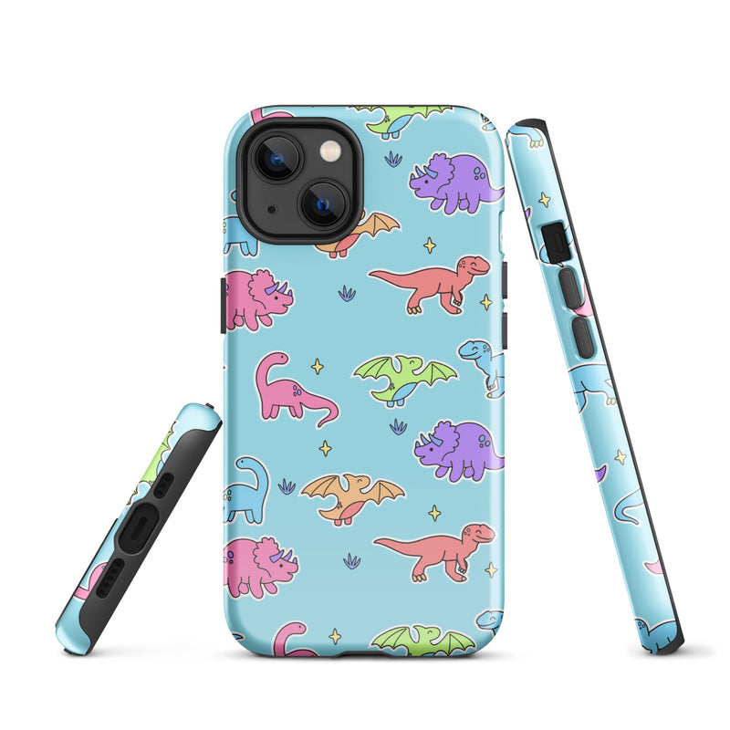 Dino Friends Tough Case for iPhone®