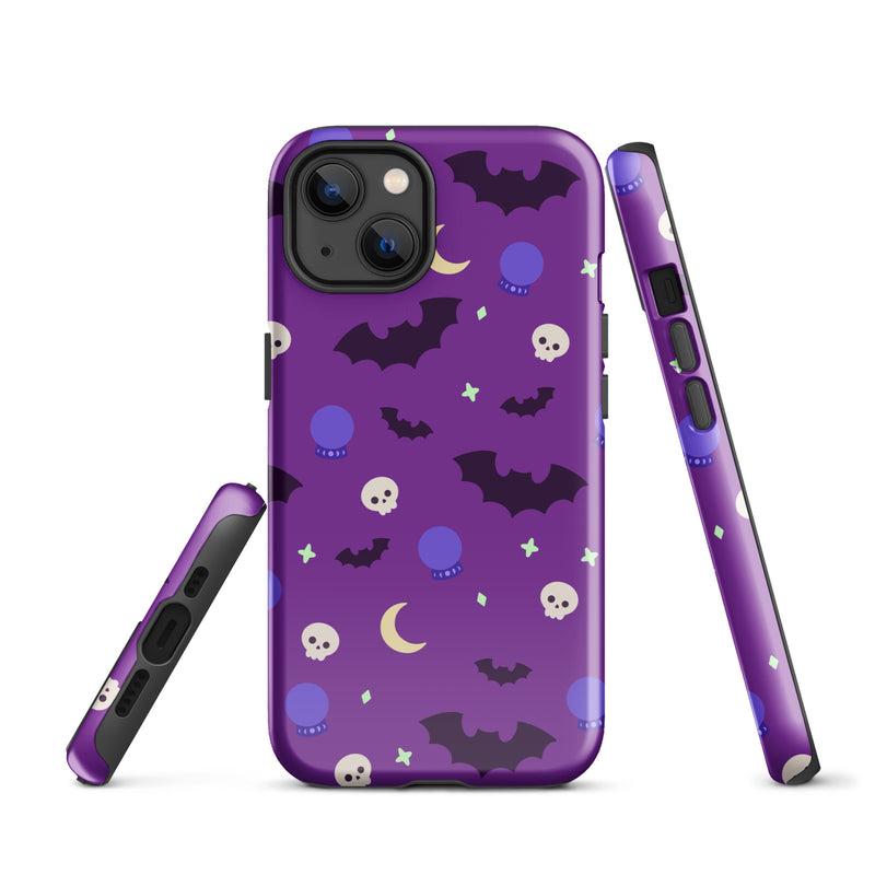 Purple Witchy Tough Case for iPhone®