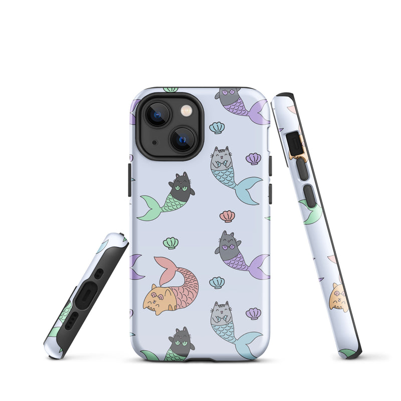 Purrmaids Tough Case for iPhone®