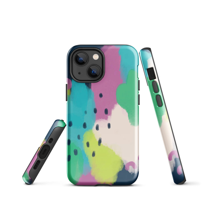 Abstract Art Tough Case for iPhone®