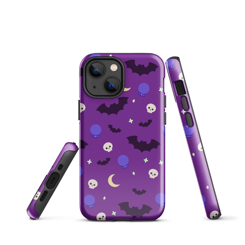 Purple Witchy Tough Case for iPhone®