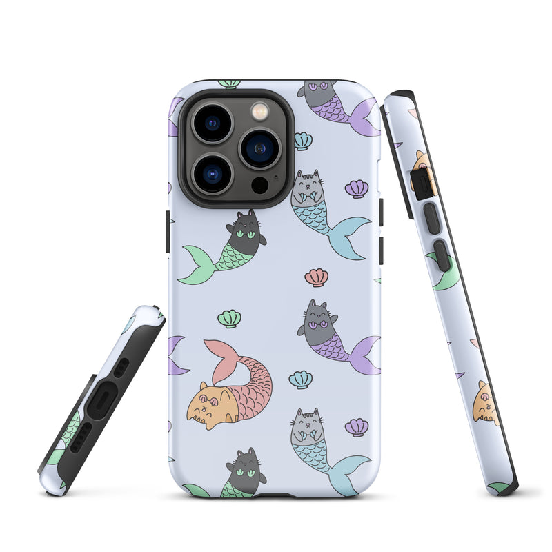 Purrmaids Tough Case for iPhone®