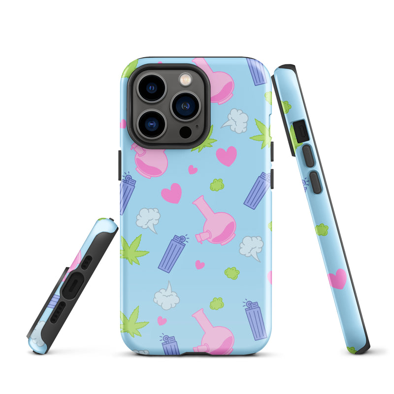 Cannabis Love Tough Case for iPhone®